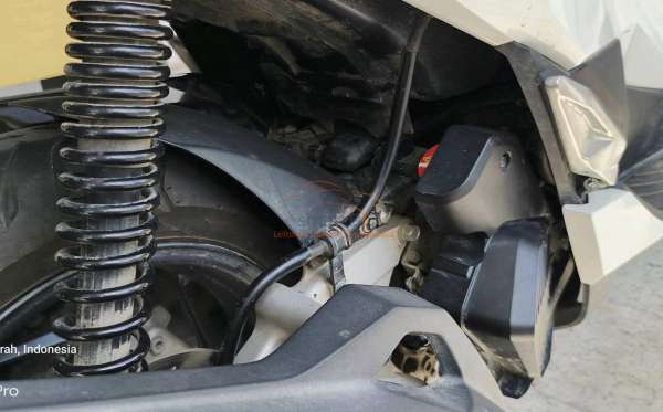 HONDA NEW PCX 160 CBS