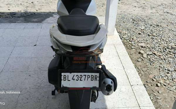 HONDA NEW PCX 160 CBS