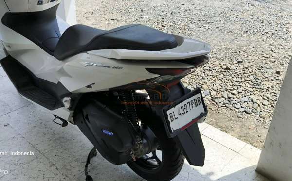 HONDA NEW PCX 160 CBS