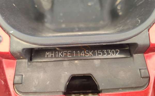 HONDA NEW PCX 160 CBS