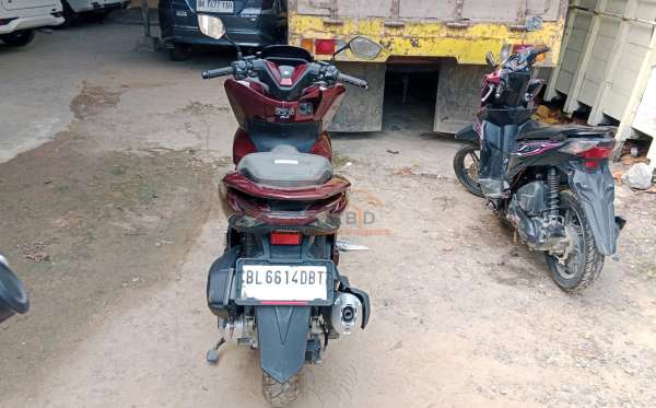 HONDA PCX 160 ROADSYNC