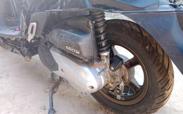 HONDA SCOOPY PRESTIGE