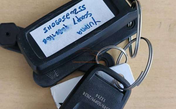 HONDA SCOOPY PRESTIGE