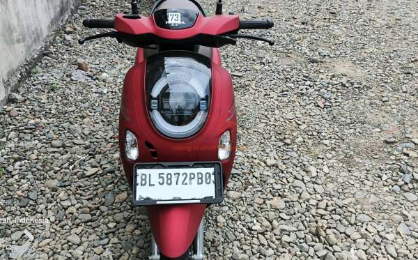 HONDA SCOOPY SPORTY
