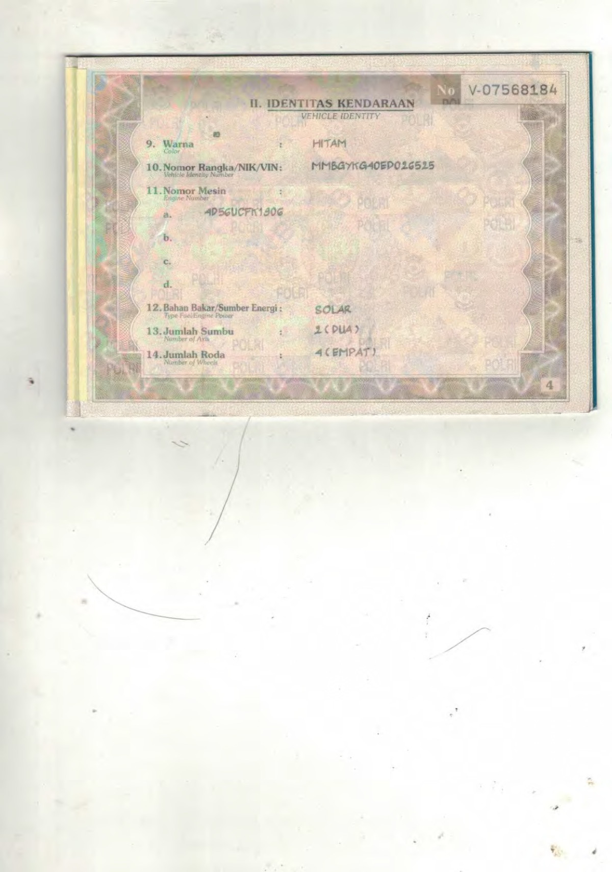 MITSUBISHI PAJERO SPORT 2.5HP-E