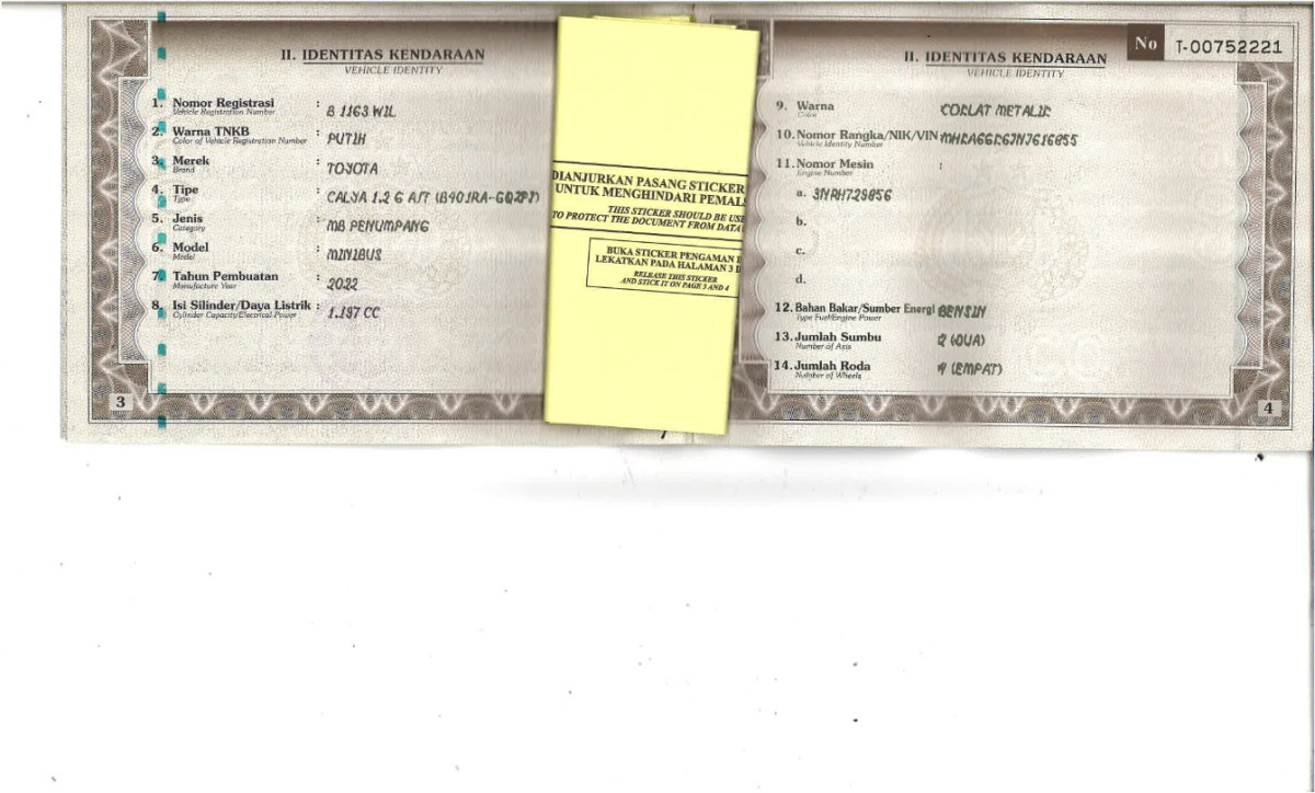 TOYOTA CALYA 1.2 G A/T