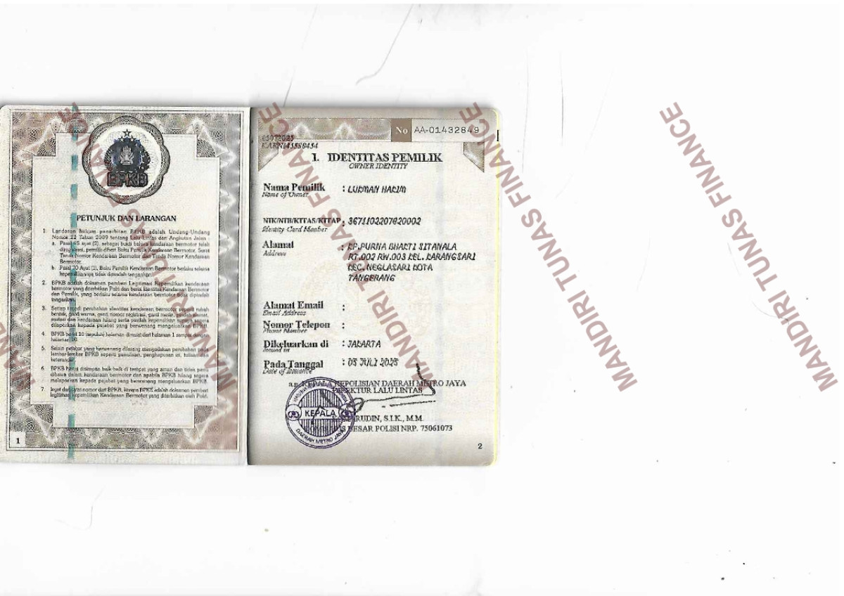 TOYOTA AVANZA  1.3 E