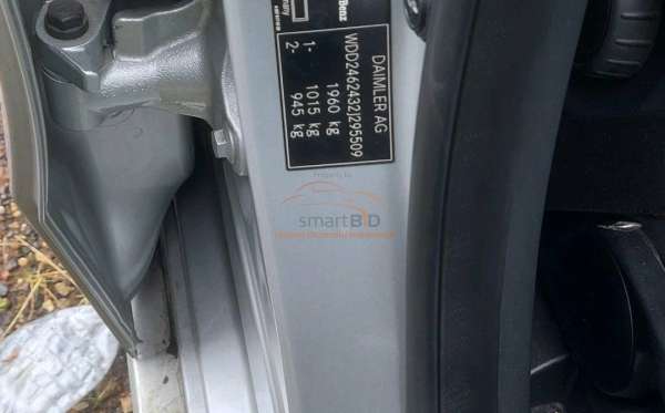 MERCEDES BENZ B 200 AT