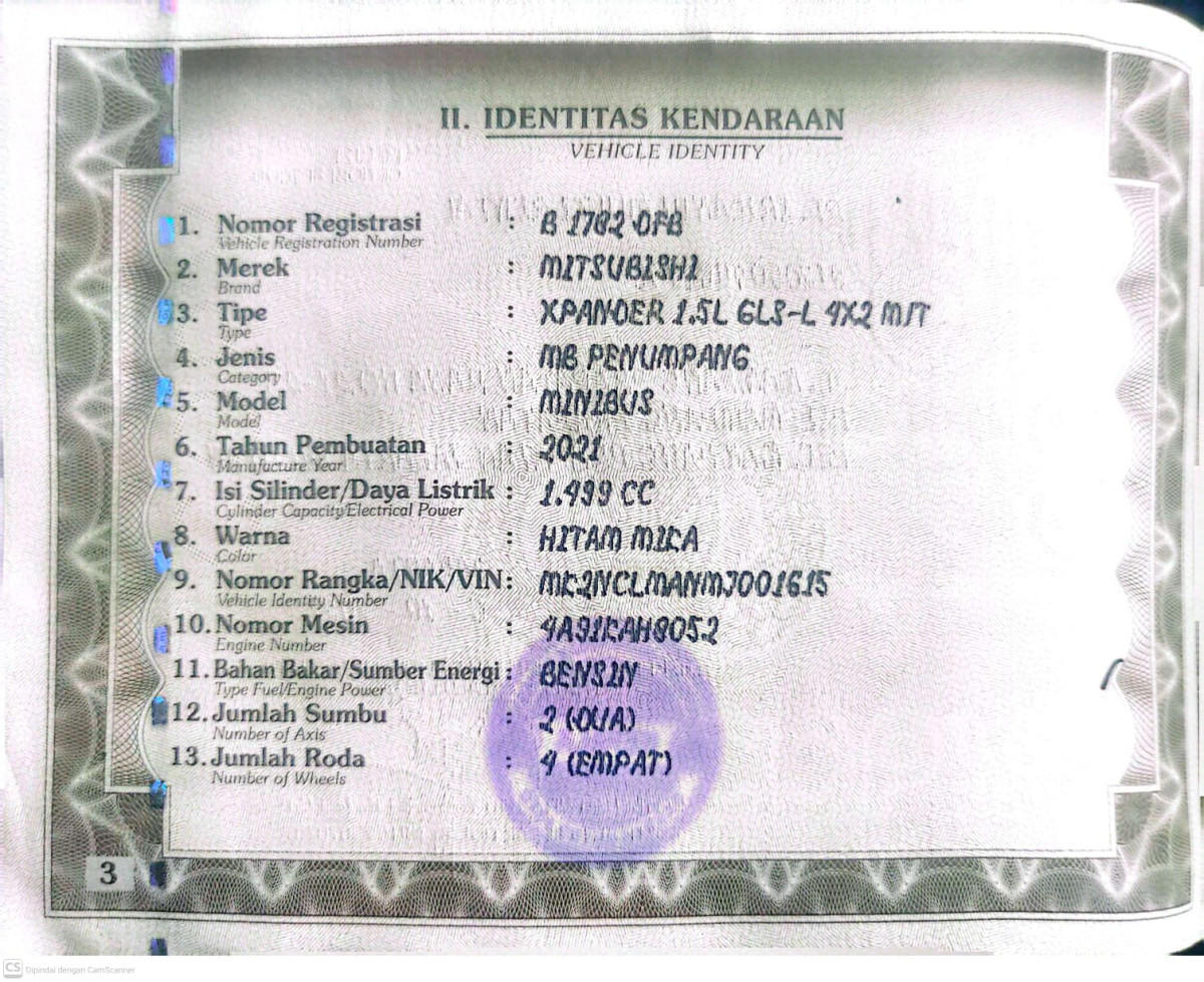 MITSUBISHI XPANDER 1.5L ULTIMATE