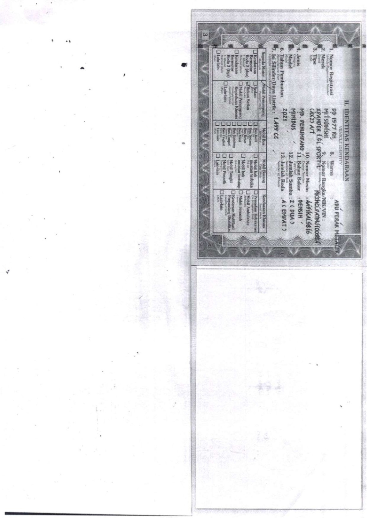 MITSUBISHI XPANDER SPORT