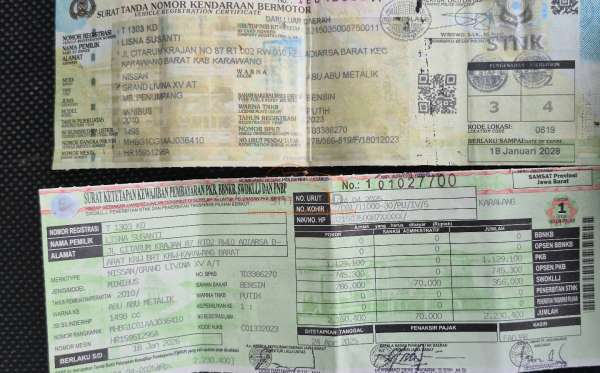 NISSAN GRAND LIVINA XV