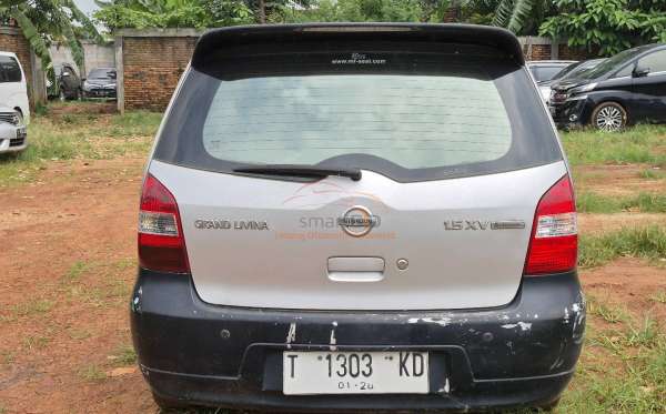 NISSAN GRAND LIVINA XV