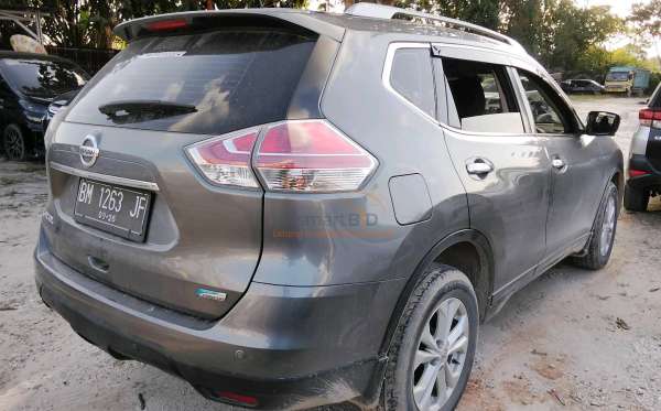 NISSAN X TRAIL 2.0