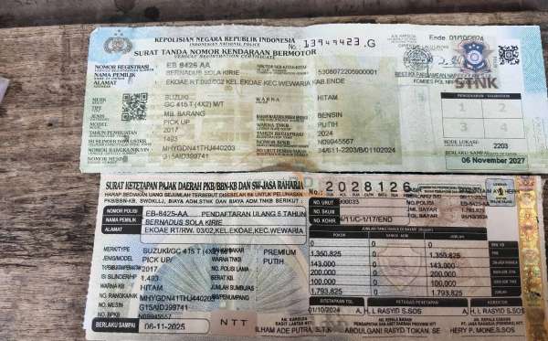 SUZUKI MEGA CARRY PU