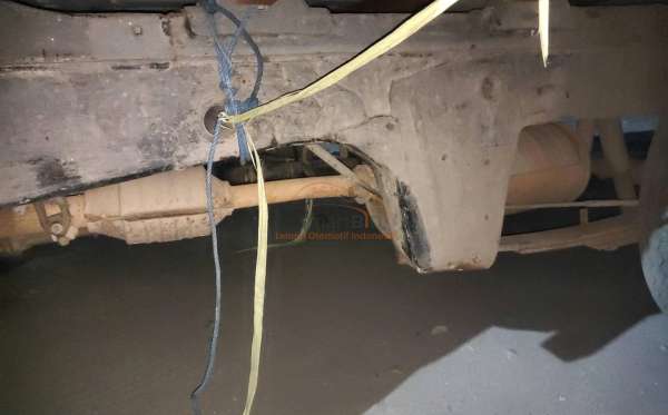 SUZUKI MEGA CARRY PU