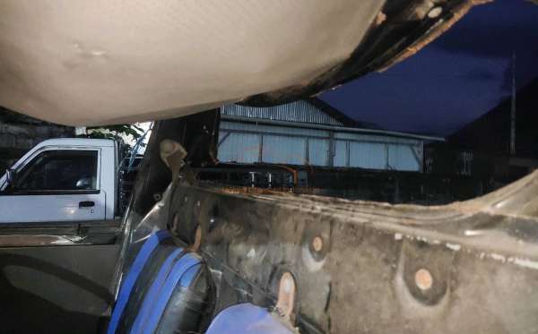 SUZUKI MEGA CARRY PU