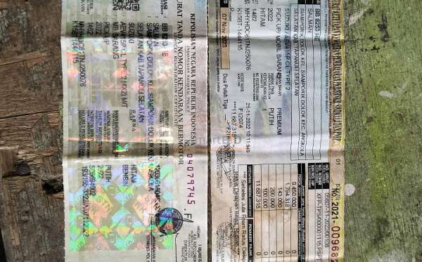 SUZUKI CARRY CL PICK UP