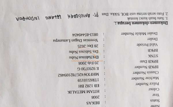 TOYOTA KIJANG INNOVA G