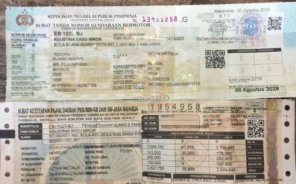 TOYOTA  KIJANG  INNOVA