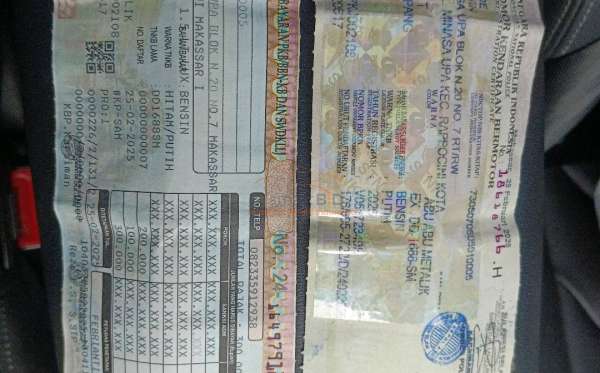 WULING ALMAZ 1.5 LT LUX CVT