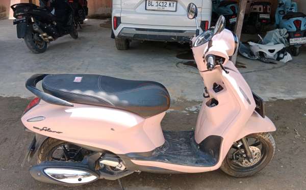 YAMAHA GRAND FILANO 125