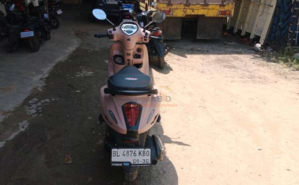 YAMAHA GRAND FILANO 125