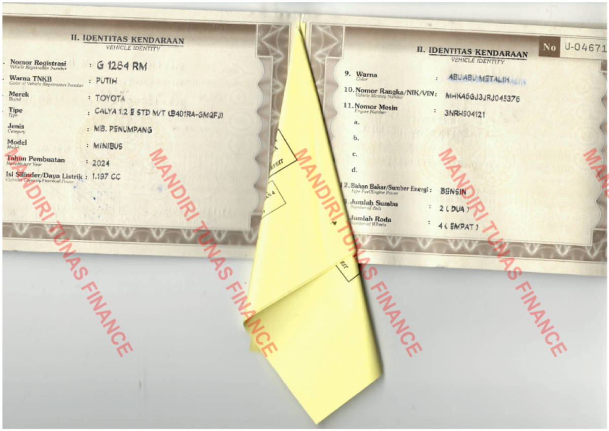 TOYOTA  CALYA  1.2 E STD