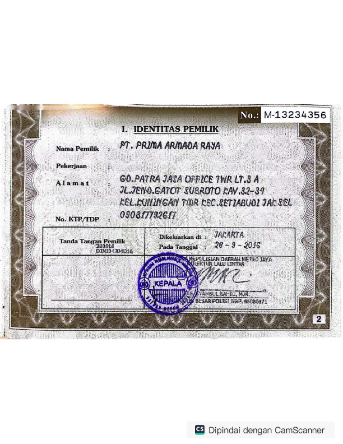 TOYOTA FORTUNER 2.4 VRZ