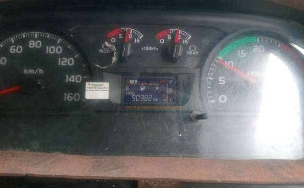 HINO  FL8JW2A PGJ (6X2) M/T TRN