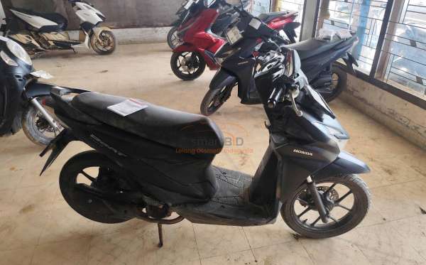 HONDA BEAT DLX SMART KEY