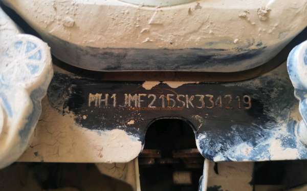 HONDA BEAT DLX SMART KEY