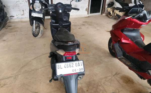 HONDA BEAT DLX SMART KEY