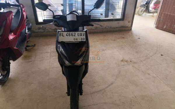 HONDA BEAT DLX SMART KEY