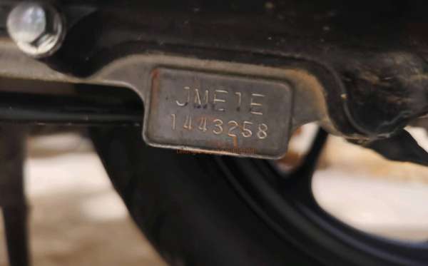 HONDA BEAT SPORTY CBS