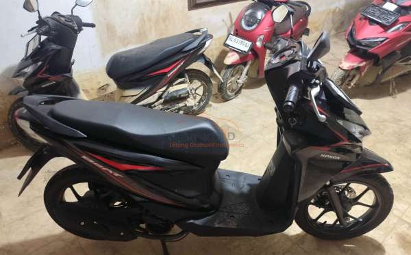 HONDA BEAT SPORTY CBS