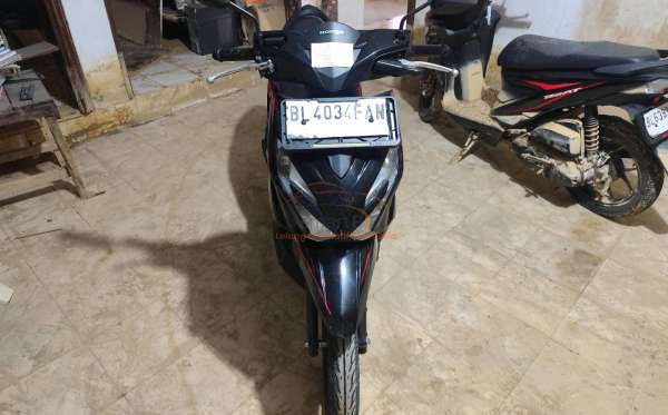 HONDA BEAT SPORTY CBS