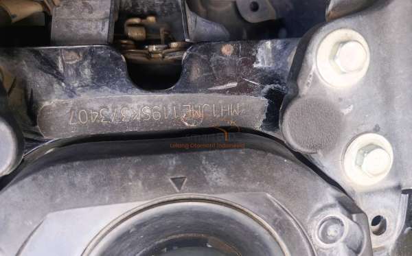 HONDA BEAT SPORTY CBS