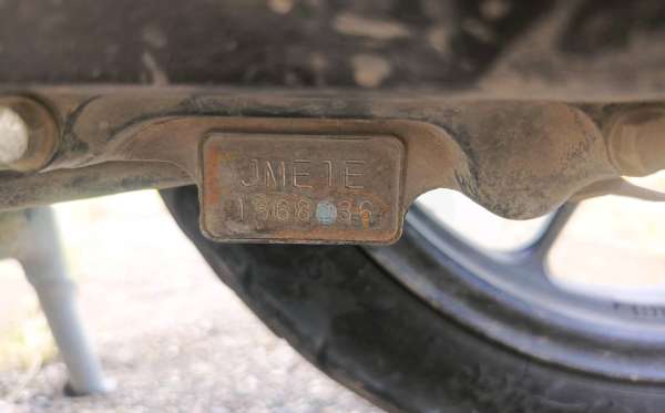 HONDA BEAT SPORTY CBS