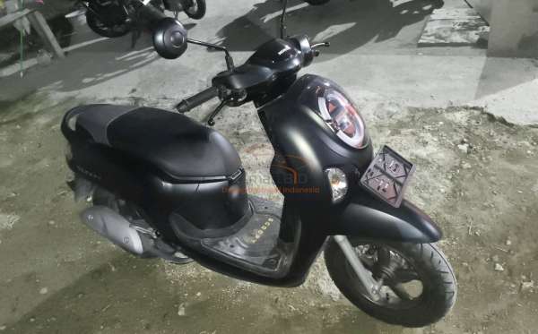 HONDA  SCOOPY