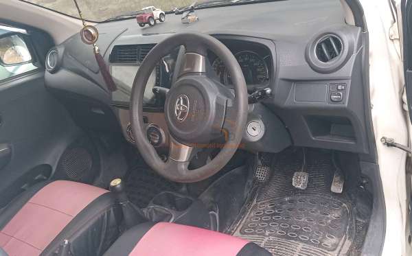 TOYOTA  AGYA  G