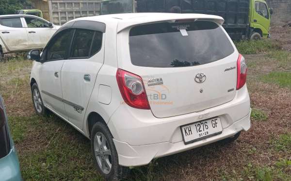 TOYOTA  AGYA  G