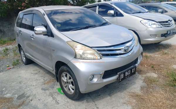TOYOTA AVANZA G