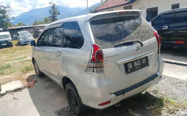 TOYOTA AVANZA G