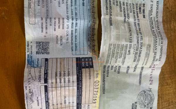 TOYOTA CALYA 1.2 E STD