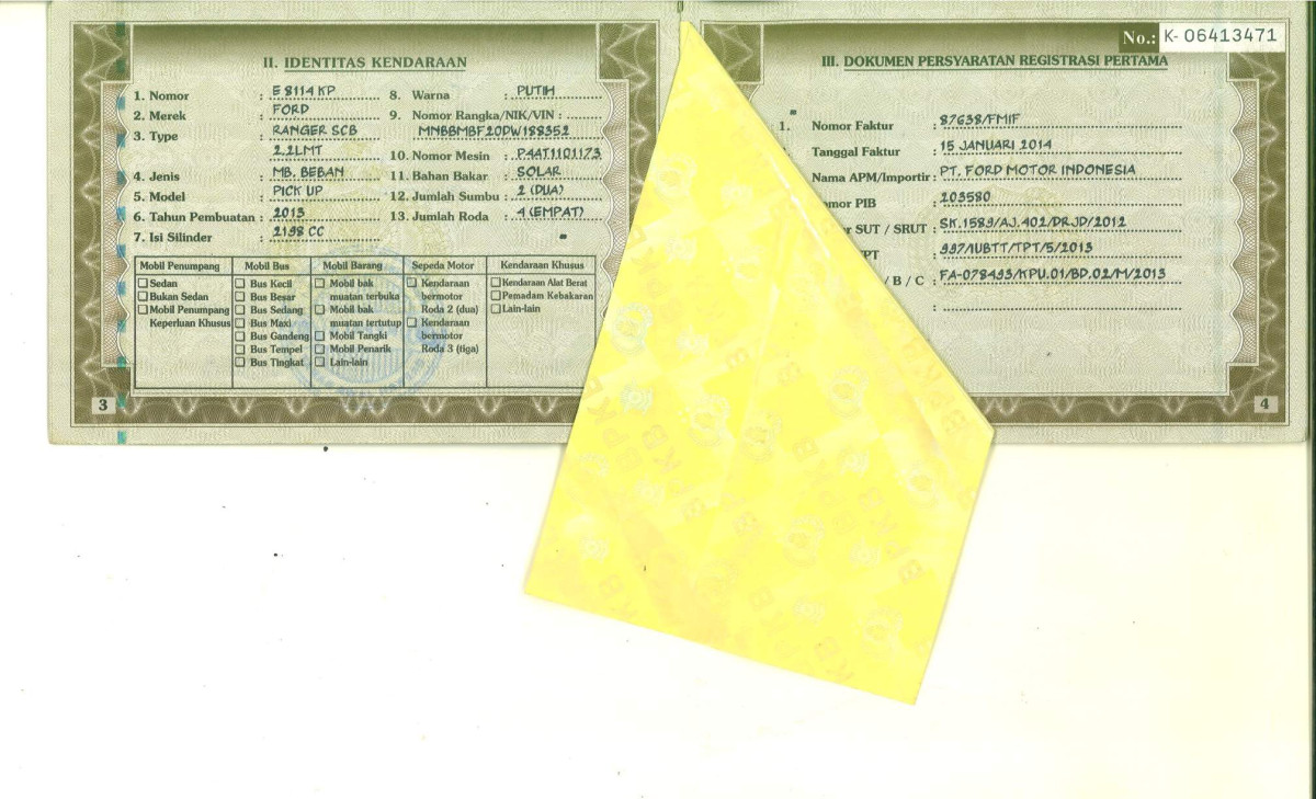 FORD RANGER BASE 2.2L