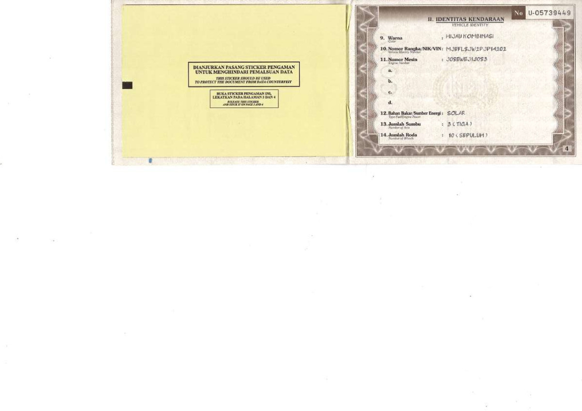 HINO  FL8JW2A PGJ (6X2) M/T TRN