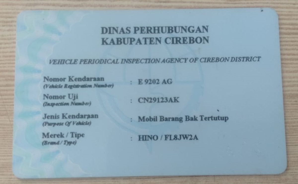 HINO  FL8JW2A PGJ (6X2) M/T TRN