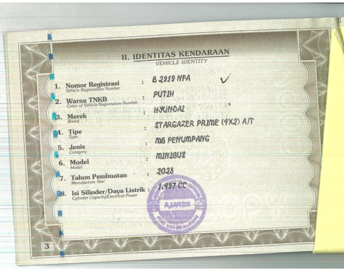 HYUNDAI STARGAZER PRIME 1.5