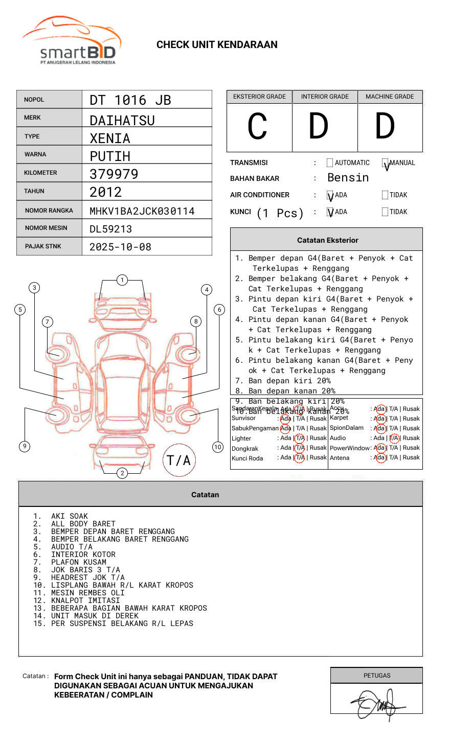 DAIHATSU XENIA R SPORTY