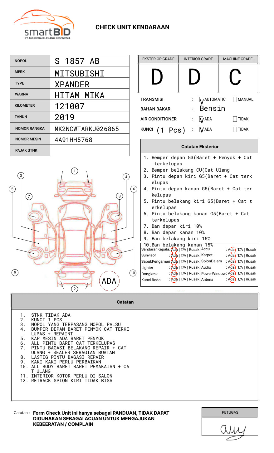 MITSUBISHI XPANDER 1.5L ULTIMATE